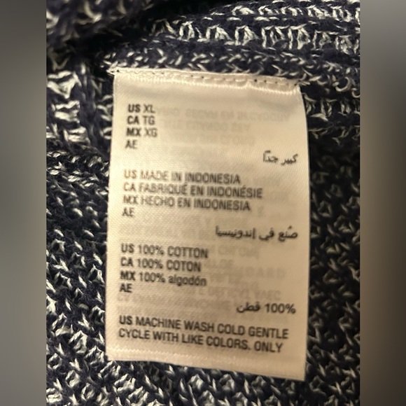 Men's Damien Zip-Trim Crewneck Sweater - Picture 7 of 7